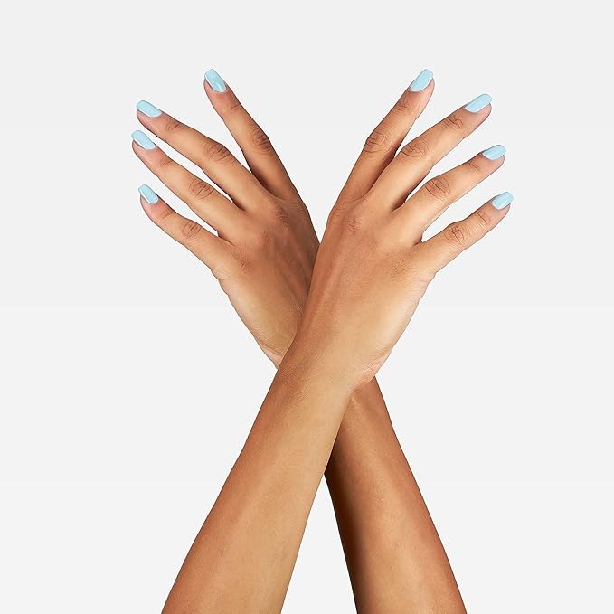 Mineral Fusion Nail Polish, Aqua Blue, Cloud 9 Cloud 9 0.33 Fl Oz (Pack of 1)