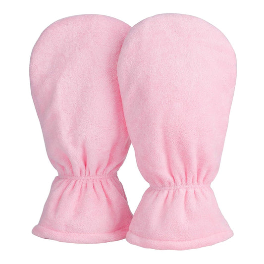 Segbeauty Thick Paraffin Wax Mitts, Paraffin Heated Hand SPA Mittens for Women, Gloves for Women Moisturizing Cracked Hands Hot Wax Hand Paraffin Thermal Treat SPA Wax Warmer Paraffin Wax Machine Pink