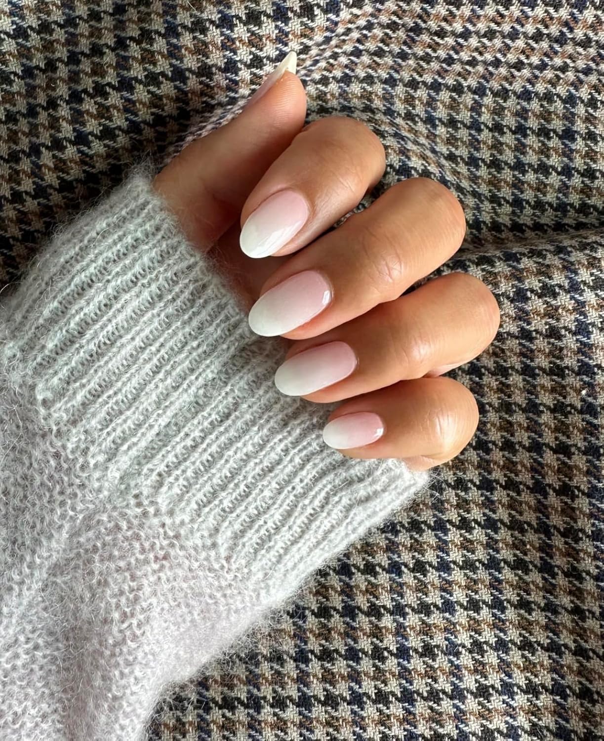 NOVA, Female Founded, Semi Cured Gel Nail Strips (Pardon My French) - The 10 Minute Manicure. Salon-Quality, Works w/Any Nail Lamp, Easy to Apply - Incl. Nail File & Stick (Pardon My French)