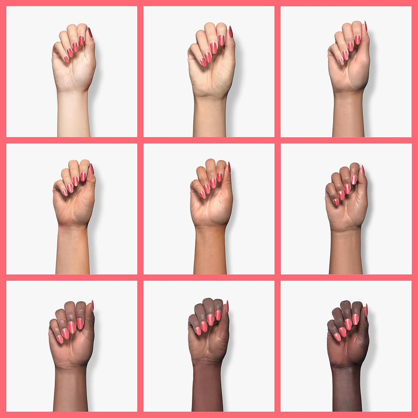 ella+mila Professional, Quick Dry, Long-Lasting & Chip-Resistant Pink Nail Polishes (Pinktini - 0.45 fl oz)
