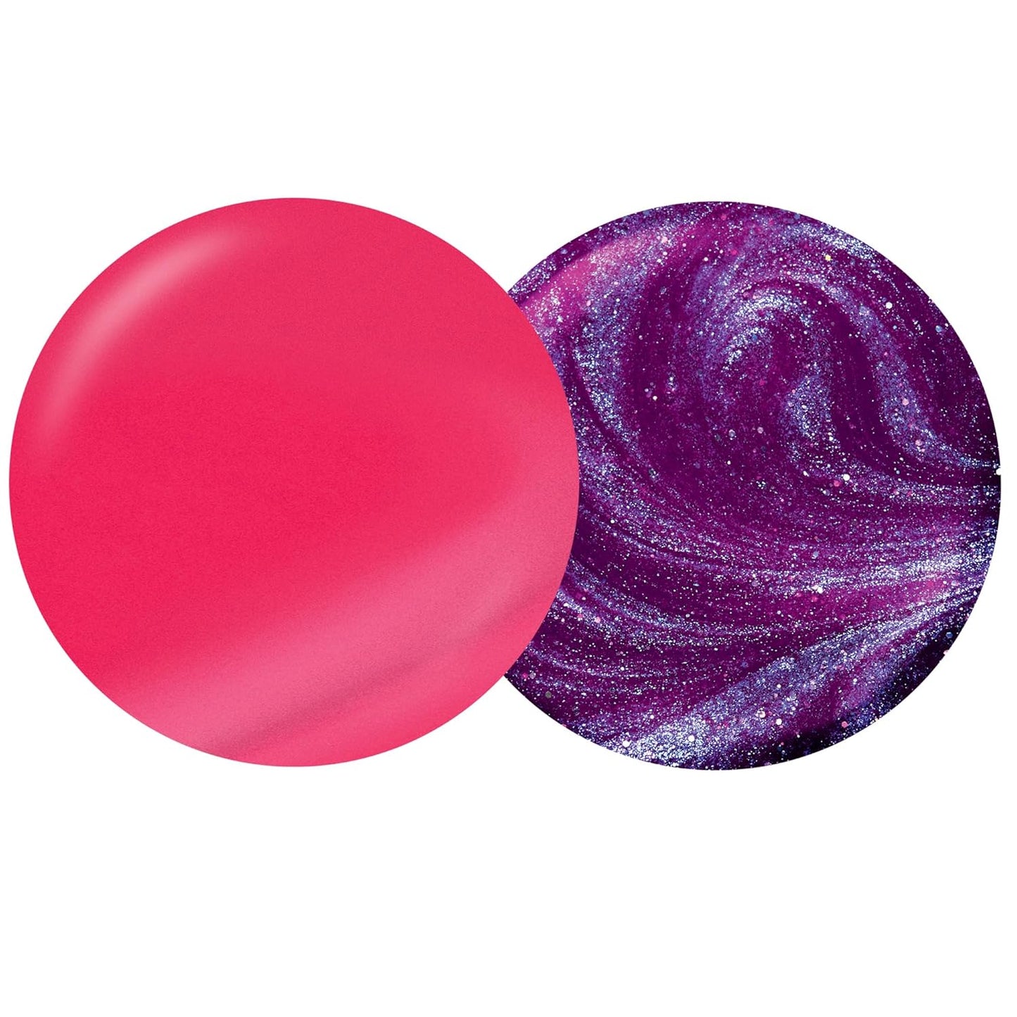Sally Hansen Insta-Dri®, Ring Pop Nail Polish Duo, Quick Dry, Long Lasting, Streak-Free Shine, Red and Purple Nail Polishes