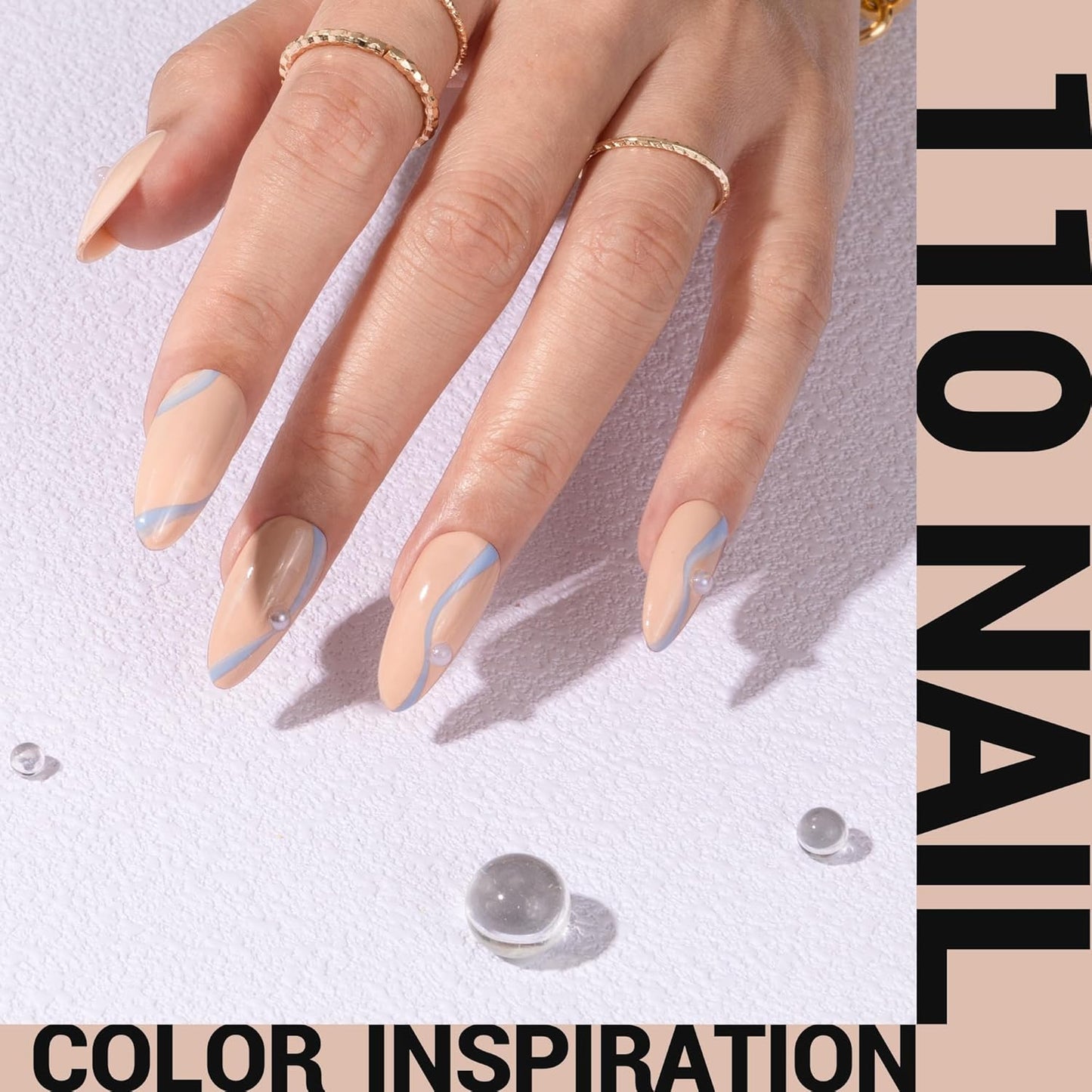 MelodySusie Thick Peach Nude Gel Nail Polish,0.5fl oz Soak Off UV LED Sand Nude Gel Polish Gift for Women Nail Art Manicure Salon DIY Nail Design Decoration at Home-110