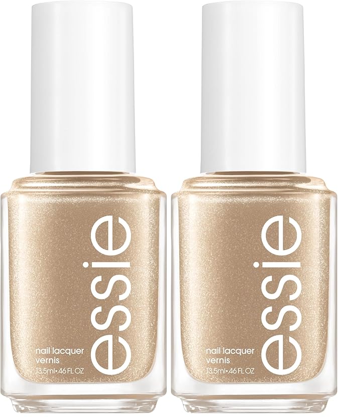 essie Nail Polish, Glossy Shine Finish, Good As Gold, 0.46 fl. oz. (Pack of 2)