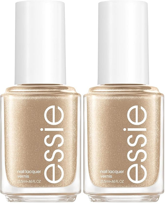 essie Nail Polish, Glossy Shine Finish, Good As Gold, 0.46 fl. oz. (Pack of 2)
