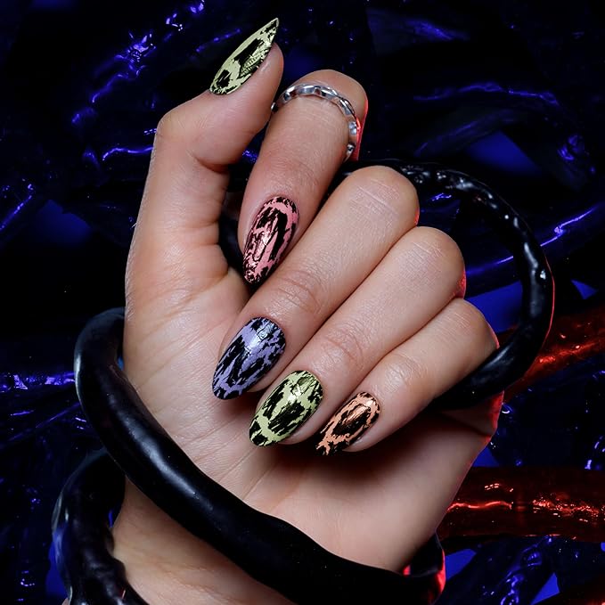 Sally Hansen Insta-Dri x Stranger Things Nail Polish, Rift, 0.31oz