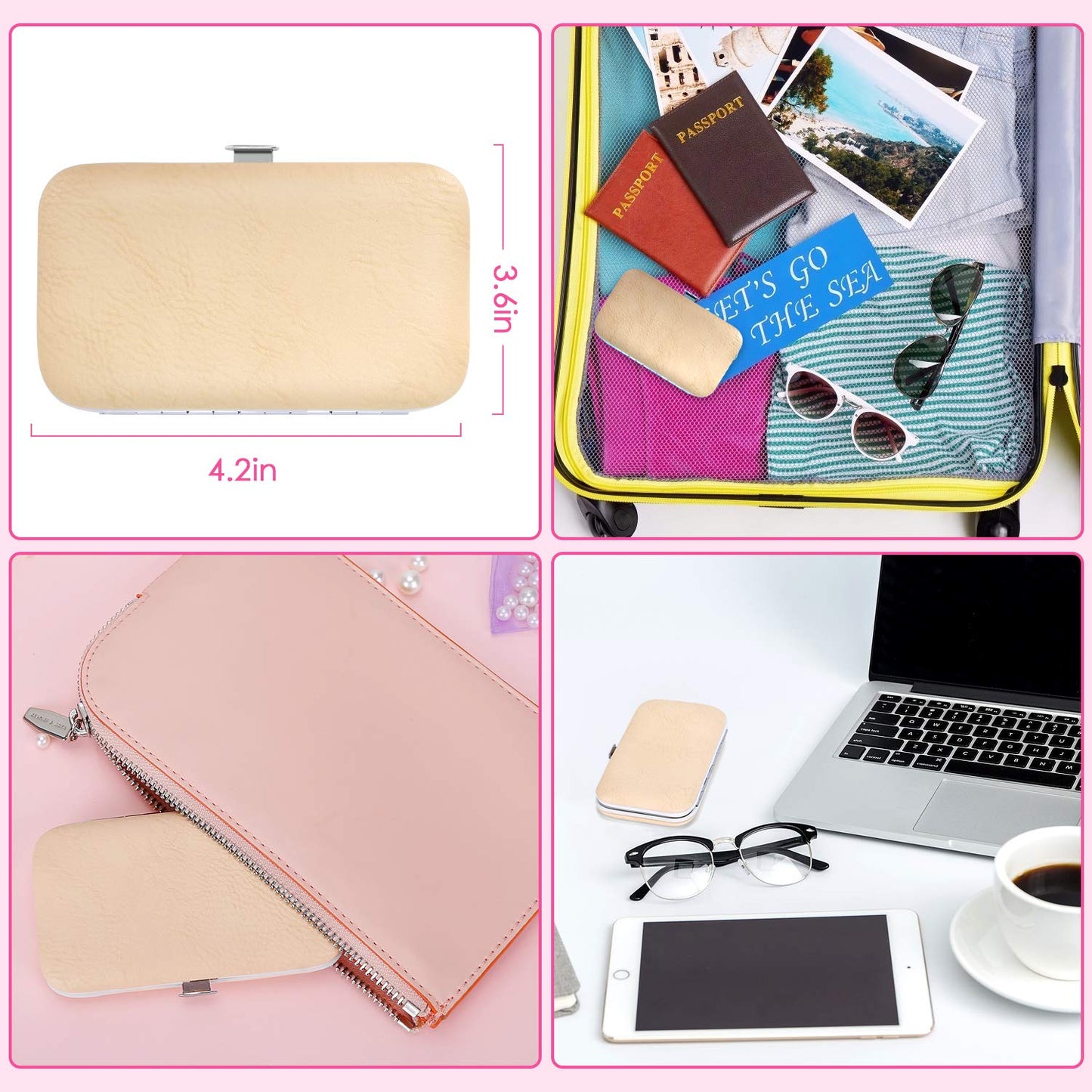 Manicure Set Women Nail Clippers Set Nail kit Manicure Pedicure Kits Professional Grooming Kit Nail Care Gift for Women Nail Sets Ultra Sharp Suitable for Home Travel Foot Hand Care Tools