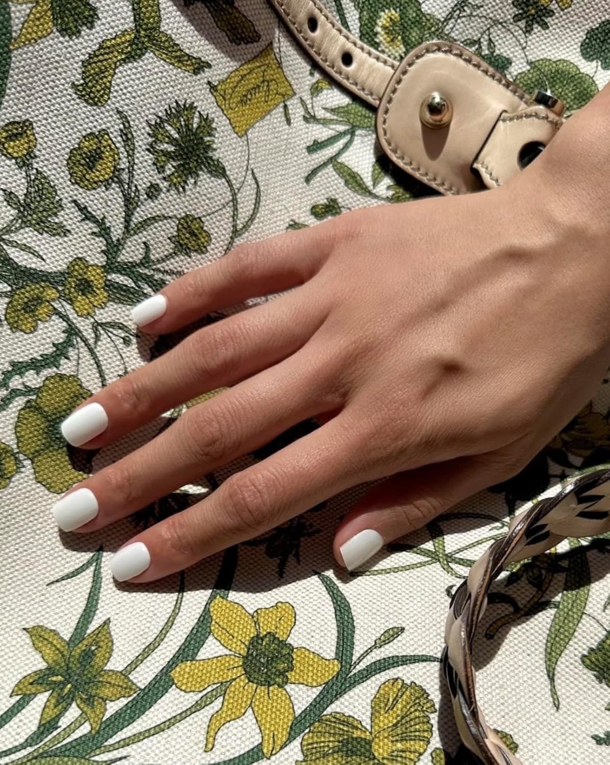 NOVA, Semi Cured Gel Nail Strips (Cloud 9) - The 10 Minute Manicure. Salon-Quality, Female Founded, Works with Any Lamp, Easy to Apply & Remove - Incl. File & Wooden Stick