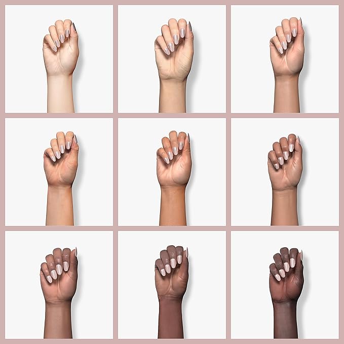 Beetles Gel Nail Polish, 1 Pcs 15ml Skin Nude Neutral Color Soak Off Gel Polish Nude Nail Art U V Lamp Manicure Salon DIY at Home Spring Gift