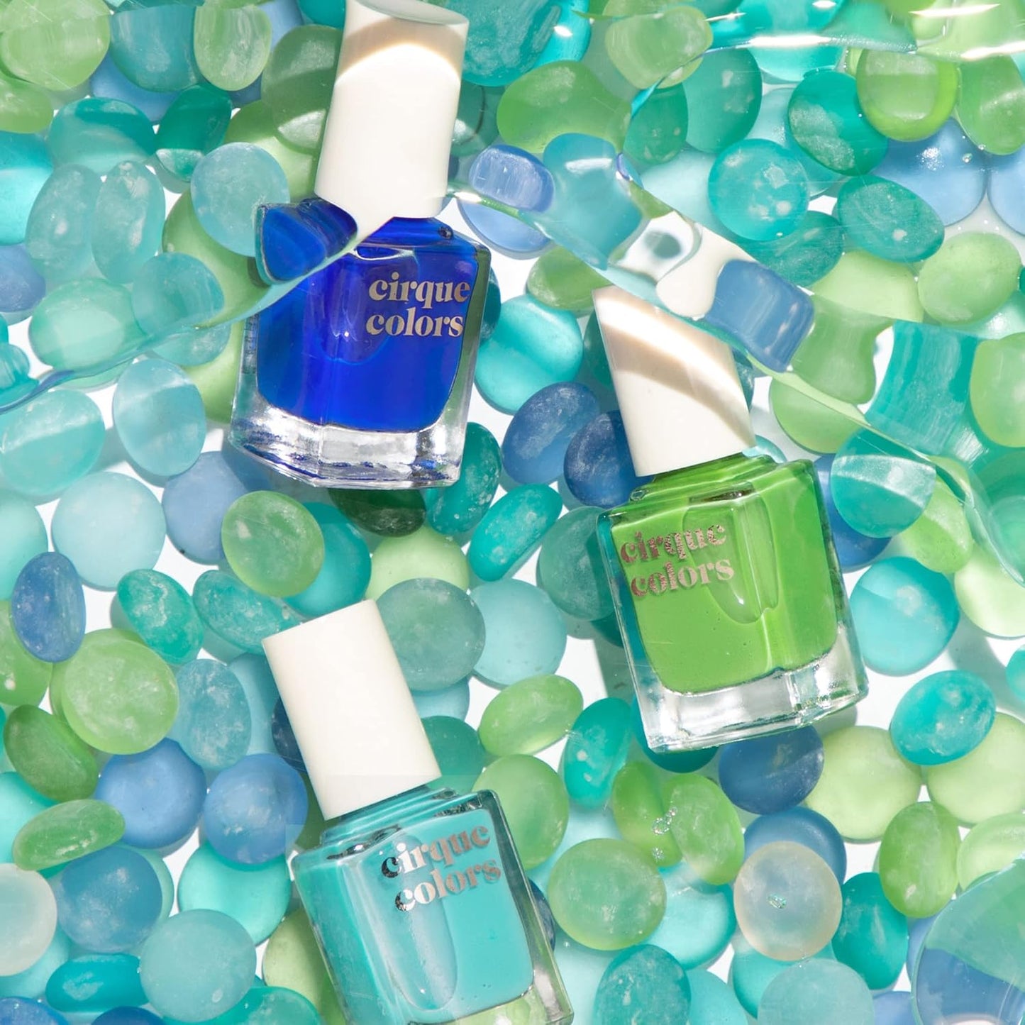 Cirque Colors Cobalt Jelly