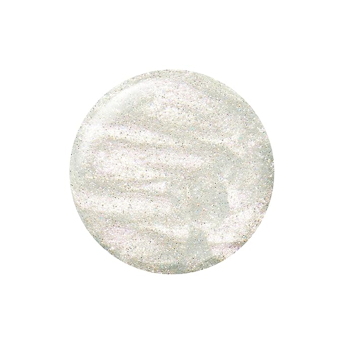 Sally Hansen Insta-Dri Holo-Glow Nail Polish | Quick Dry, Long Lasting, Streak-Free Shine | Semi-Opaque, Shimmer | 101 Shine Bright | Holographic Light Grey Nail Color