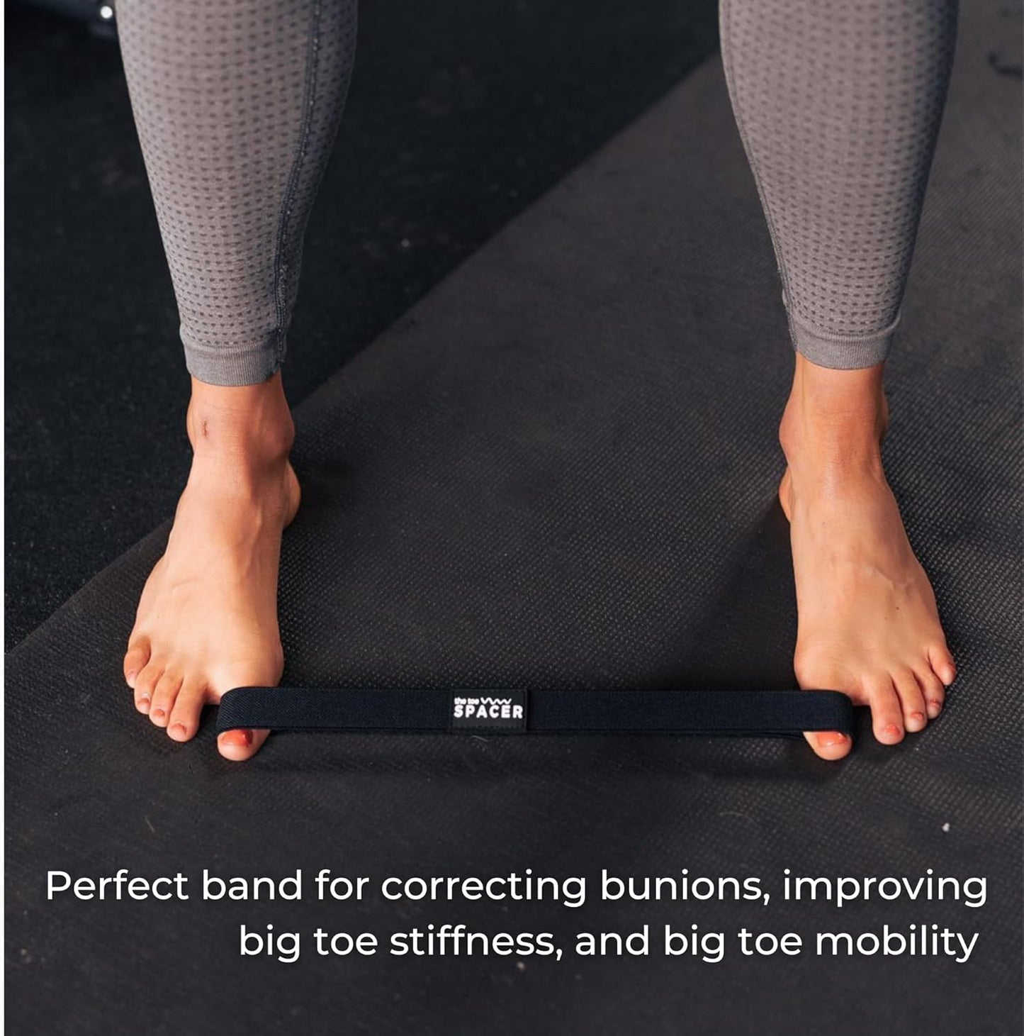 Big Toe Mobility Band | Helps with Bunions, Enhances Foot Health, Strength, and Big Toe Mobility