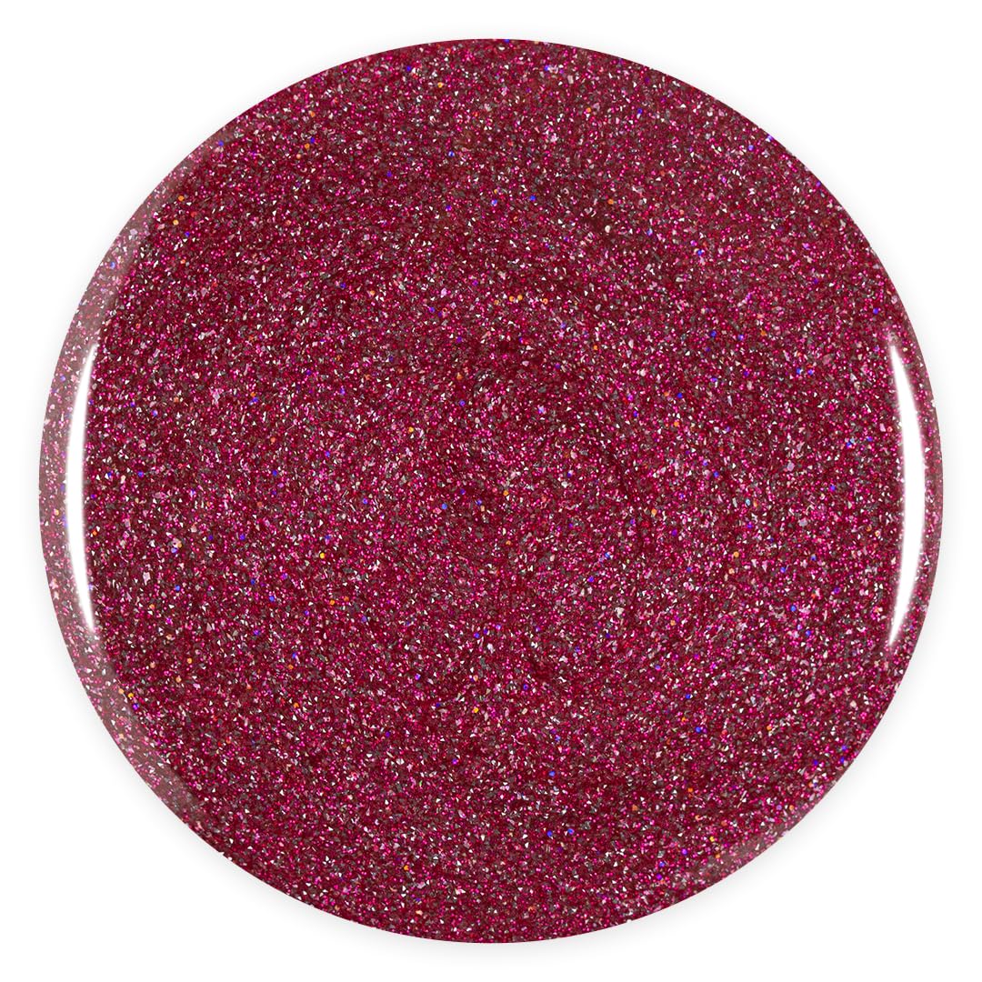 PINK MASK Gel Color Nail Polish Arlequin - Col. Masquerade 15ml / o.5 oz - UV/LED Gel Polish, Non Wipe, Long Lasting, Soak Off Formula