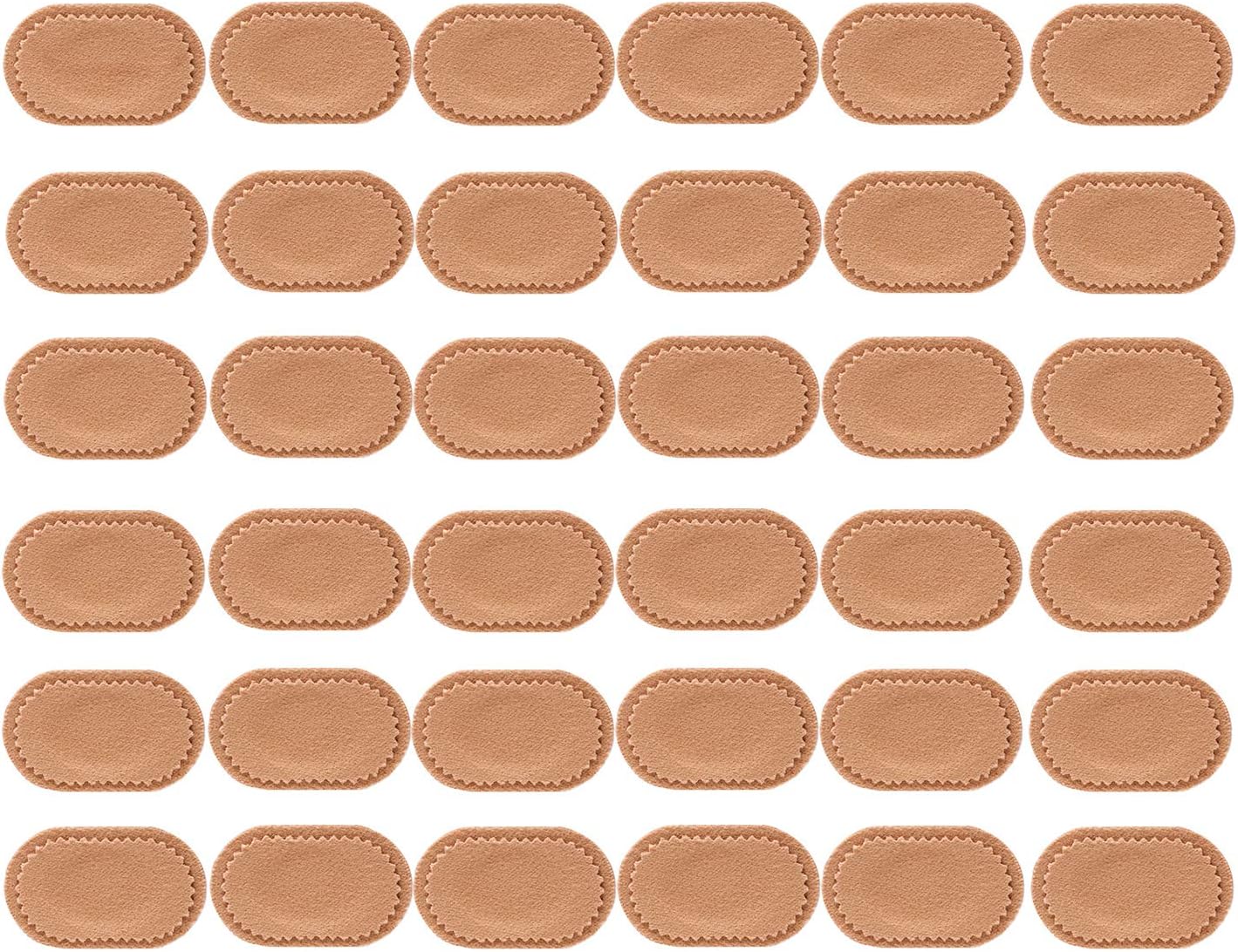 Welnove 36 CT Bunion Cushions Pad - Fabric Toe and Foot Bunion Protector Pads, Bunion Relief Pads for Reduce Rubbing, Callus, Chafing, Friction -Strong Adhesive Stay in Place
