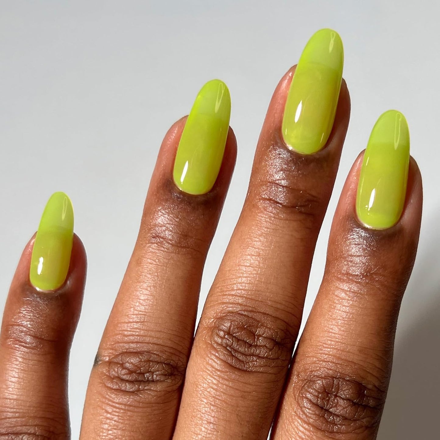 Cirque Colors Lime Green Jelly Nail Polish Star Fruit Jelly