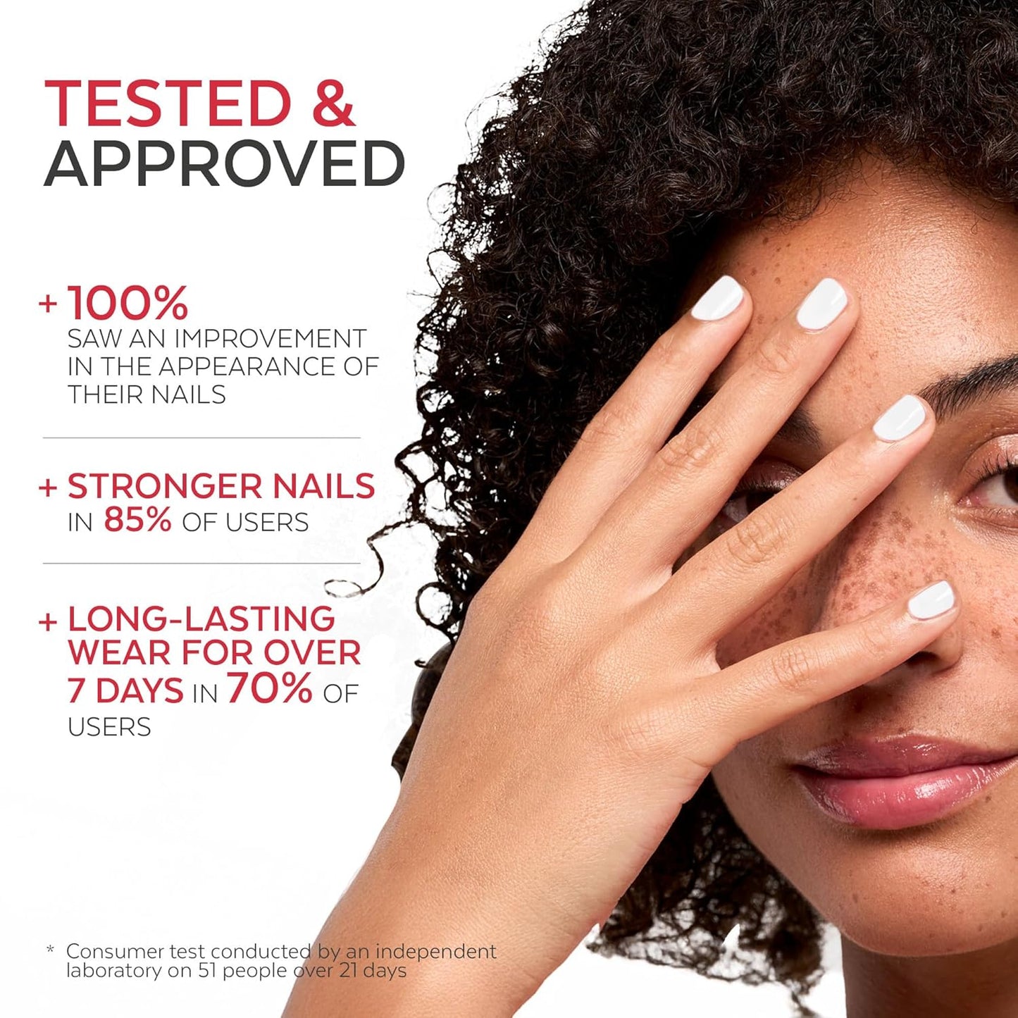 PODERM - Nail Polish – Enriched with Tea Tree – Improves nail appearance – Ingredients Natural/Vegan - foot/hand - Swiss Made (French White)
