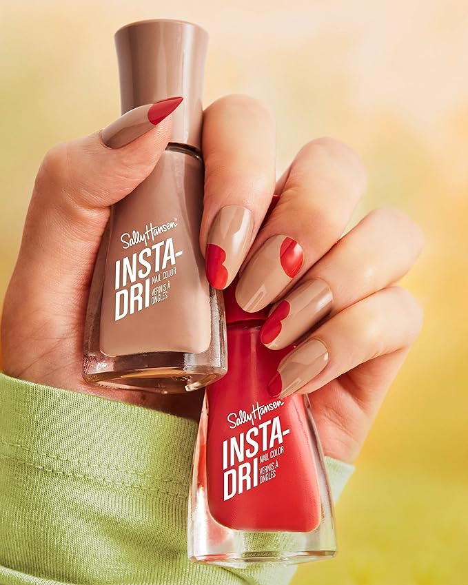 Sally Hansen Insta Dri 3.0, Clearly Quick, 0.31 Fl Oz (Pack of 2)