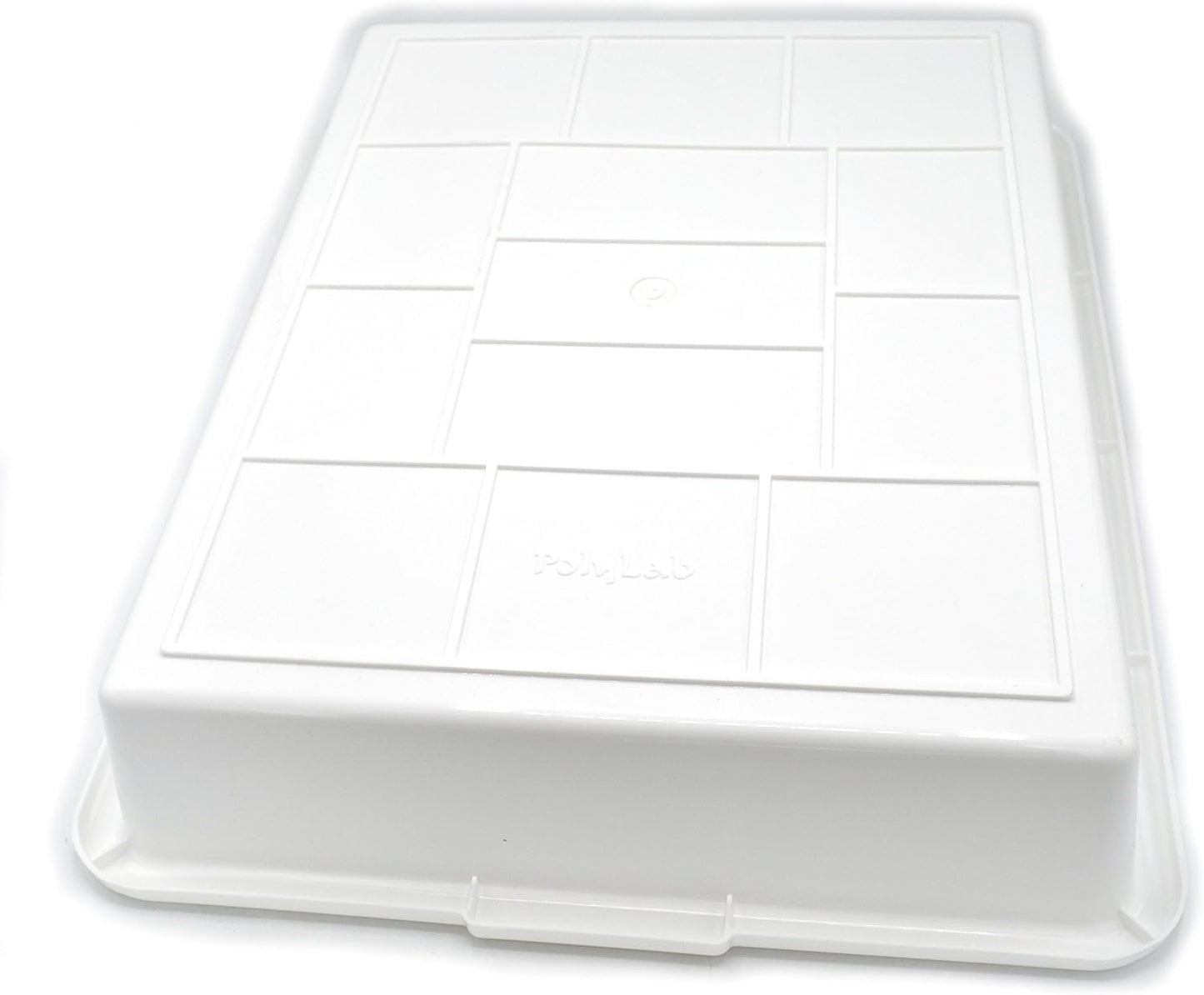 EISCO Laboratory Tray - 17.5 x 13.5 x 3 Inches - Polypropylene Plastic