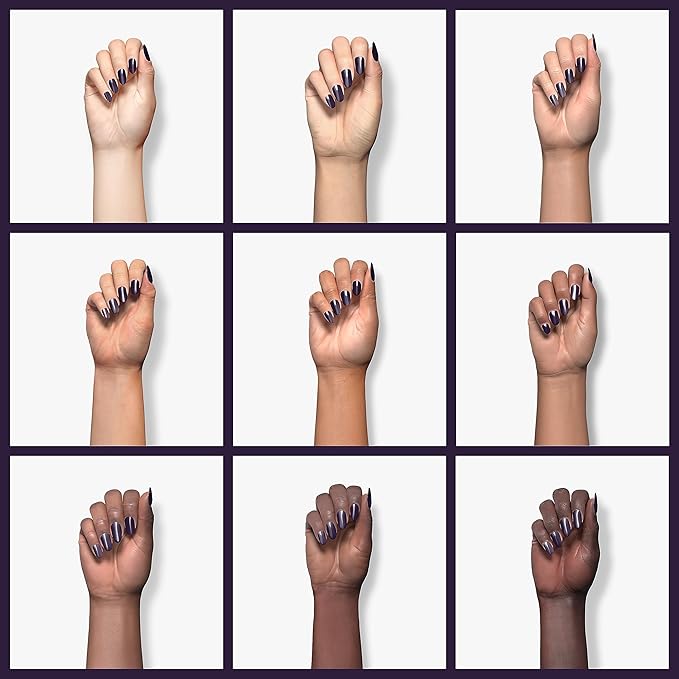Karma Naturals Certified Halal Nail Polish - Breathable & Water Permeable, Wudu Friendly (Khadija)