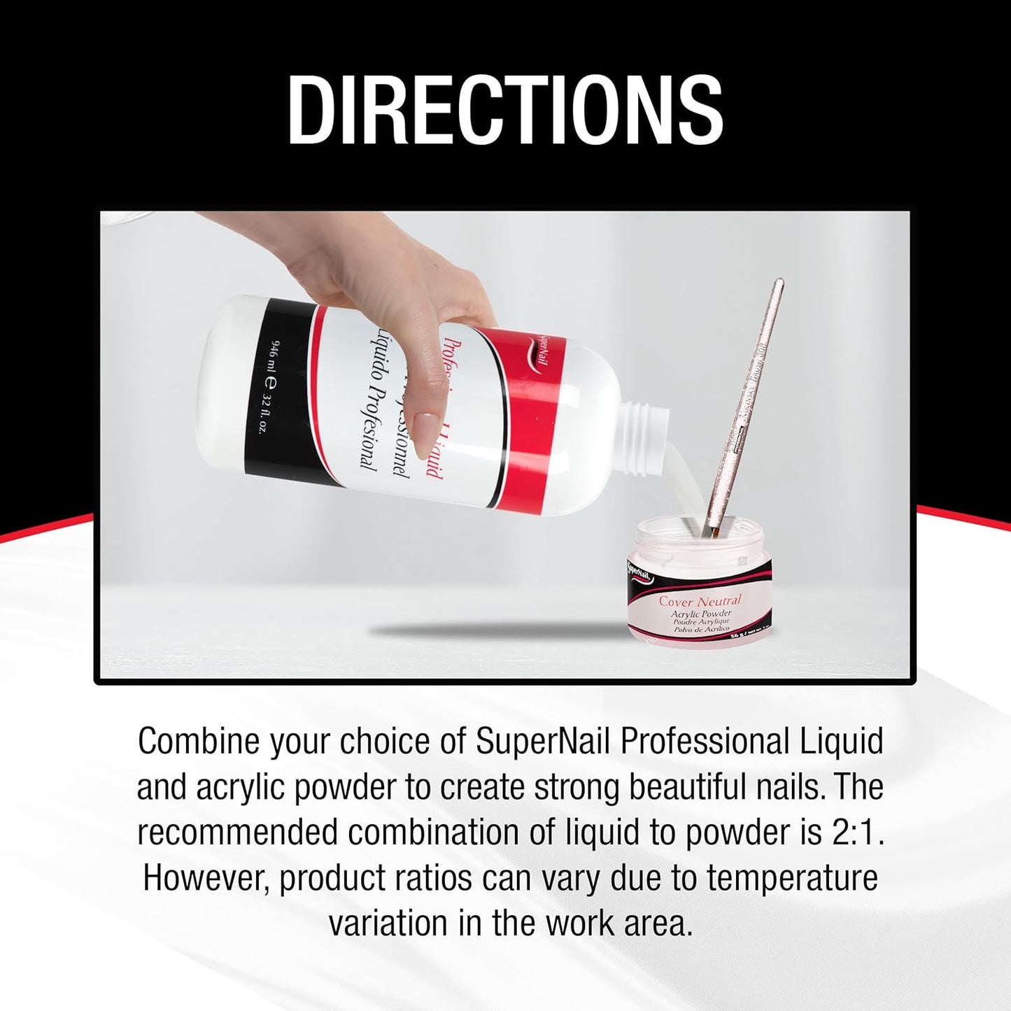 Supernail Nail Liquid, 32 Fluid Ounce