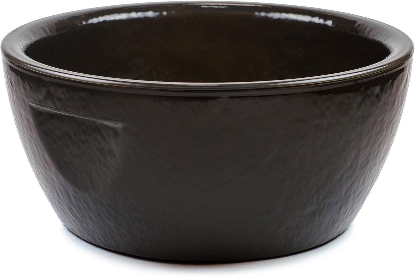 Noel Asmar Signature Pedicure Bowl - Eco friendly and Recyclable, Made from Resin - BPA and Toxin Free (Espresso)
