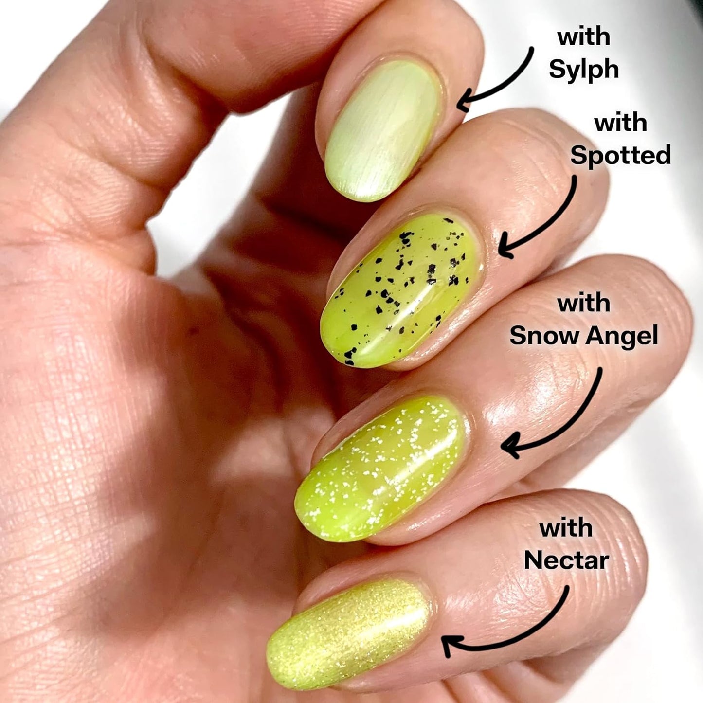 Cirque Colors Lime Green Jelly Nail Polish Star Fruit Jelly