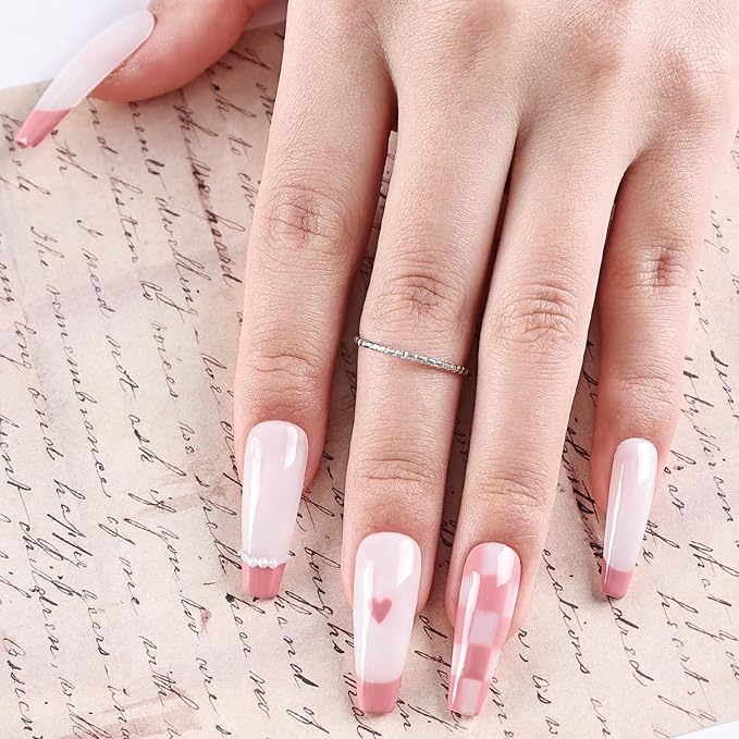 JODSONE 10ml Art Gel Liner Dusty Roses Gel Nail polish with Thin Brush Need U V Lamp Cured at Home Salon Design