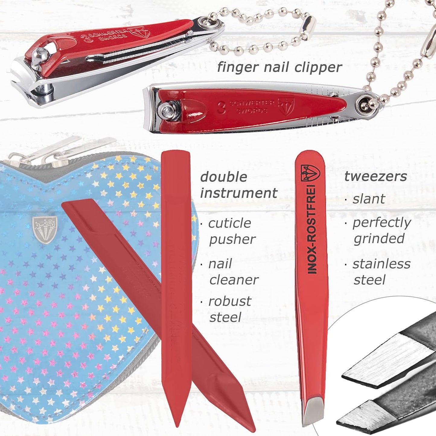 3 Swords Germany – KIDS manicure pedicure set (717)