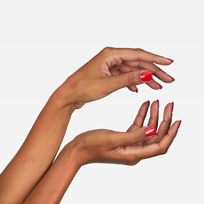 Mineral Fusion Nail Polish, Bright Red, Fast 'N Fabulous Fast ‘n Fabulous 0.33 Fl Oz (Pack of 1)