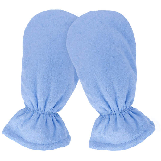 Gloves for Paraffin Treat-Ment, Segbeauty Larger Thicker Paraffin Heated Hand SPA Mittens for Women, Gloves for Hot Wax Hand thera-py Bath Thermal Treat-Ment SPA Wax Warmer Paraffin Wax Machine