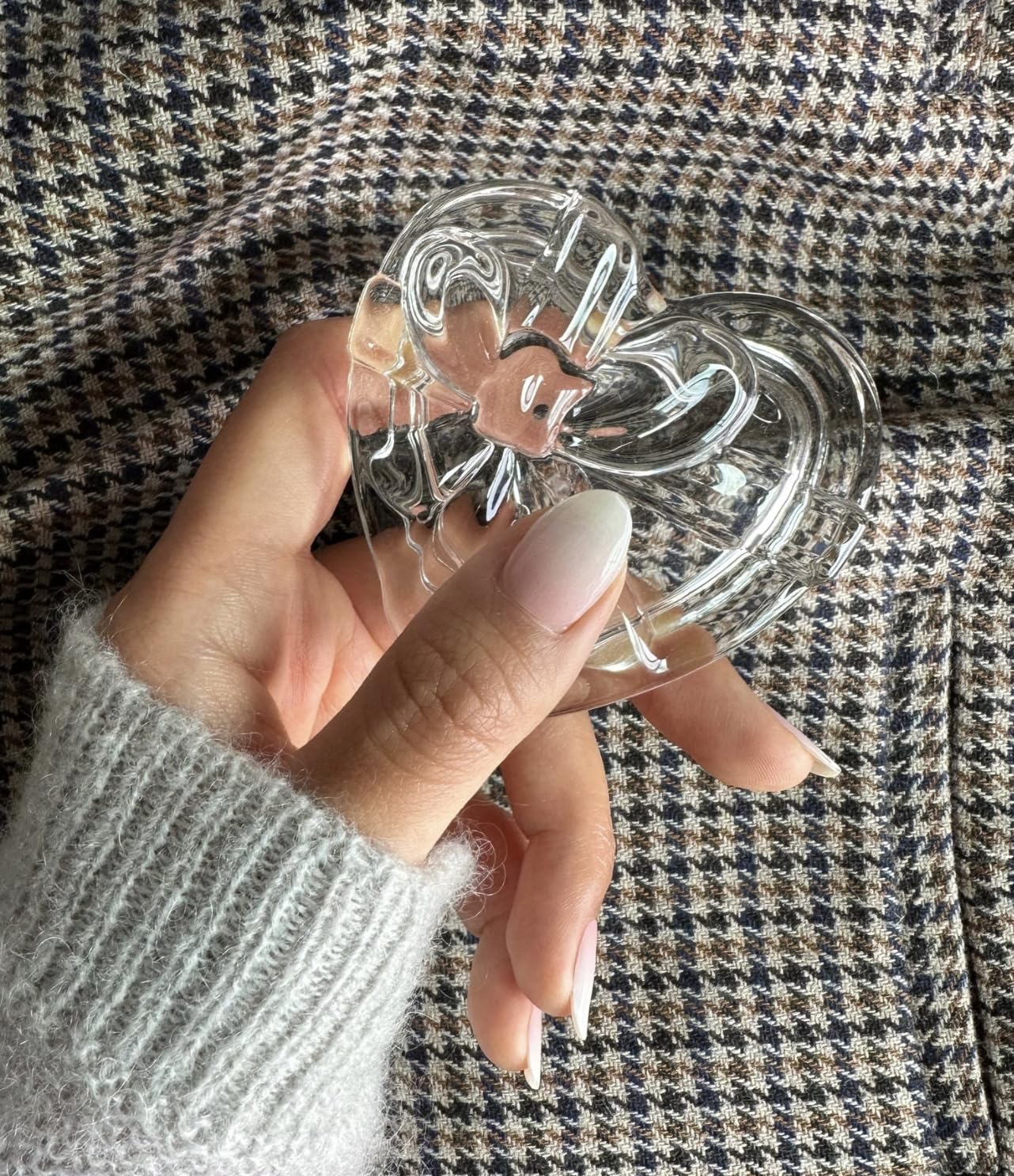 NOVA, Female Founded, Semi Cured Gel Nail Strips (Pardon My French) - The 10 Minute Manicure. Salon-Quality, Works w/Any Nail Lamp, Easy to Apply - Incl. Nail File & Stick (Pardon My French)