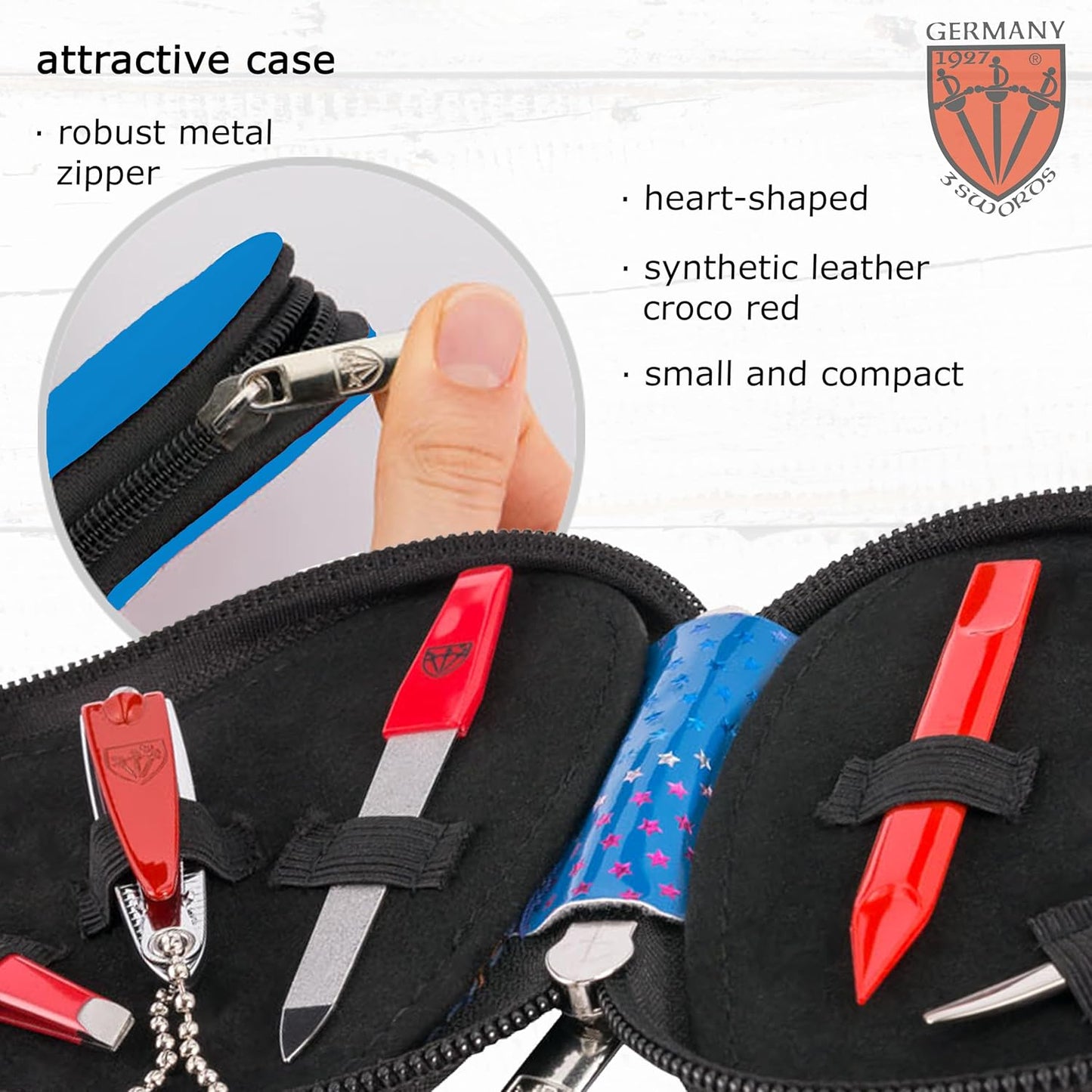 3 Swords Germany – KIDS manicure pedicure set (717)