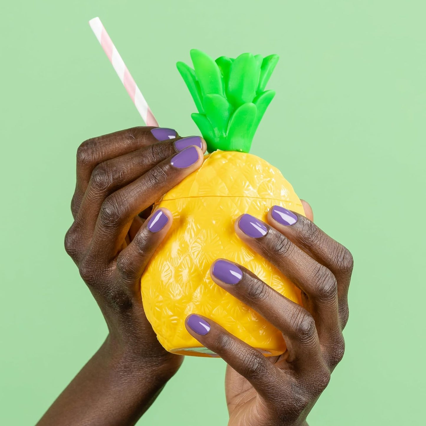 LONDONTOWN lakur Nail Polish - Chip-Resistant, Non-Toxic, Conditions & Hydrates Nails | Glossy Psychedelic Purple, Road Trip, .40 fl oz