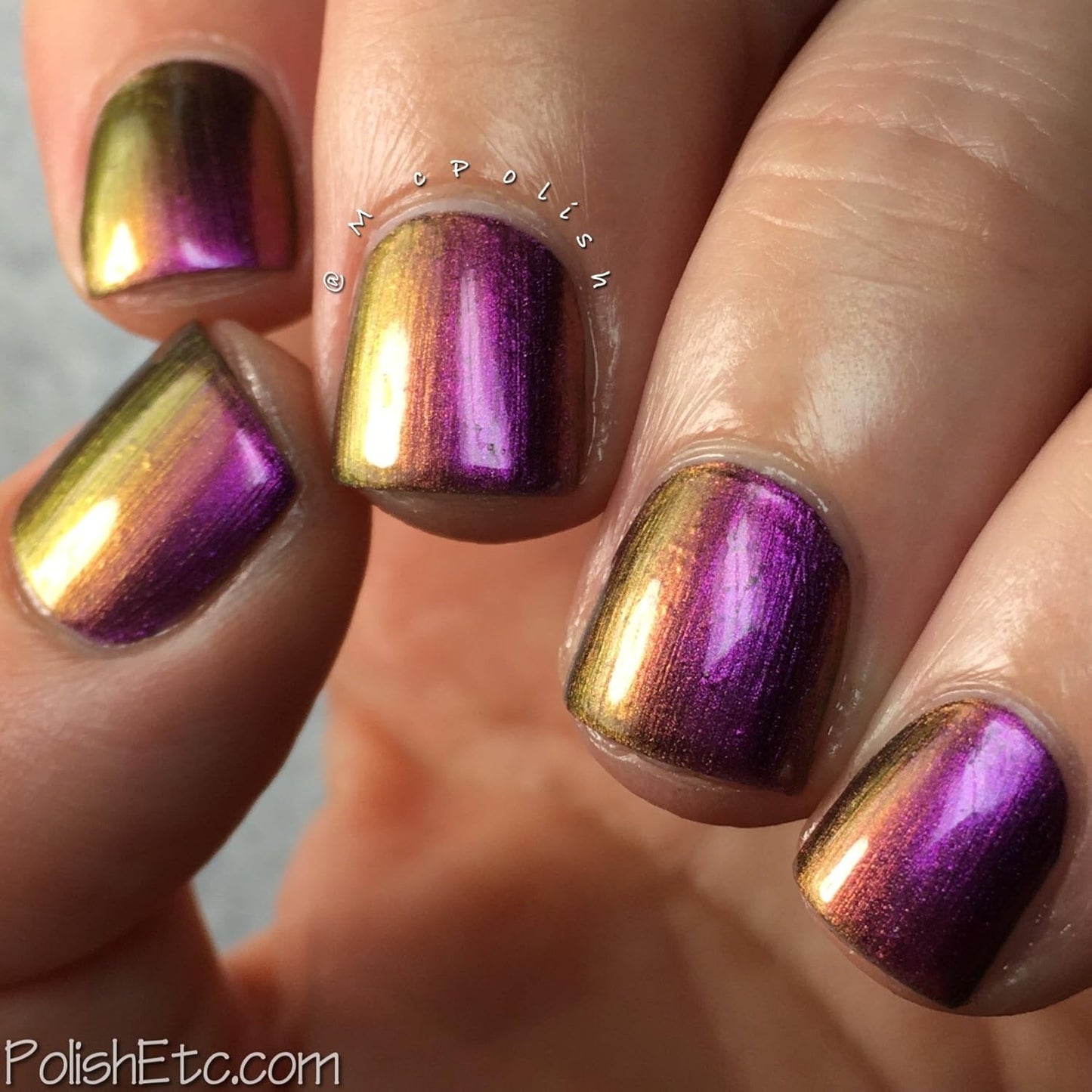 KBShimmer Chroma Chameleon- 0.5 oz Full Sized Bottle