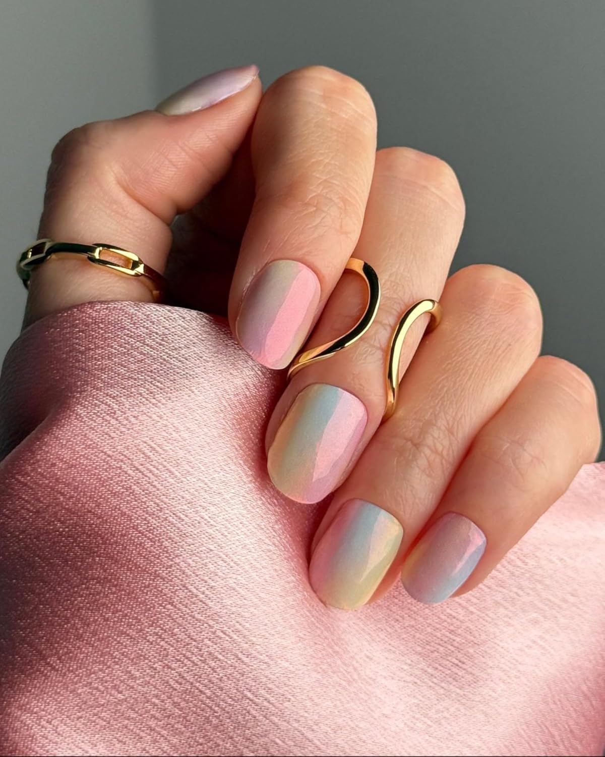 NOVA, Female Founded, Semi Cured Gel Nail Strips (Modern Muse) - The 10 Minute Manicure. Salon-Quality, Works w/Any Lamp, Easy to Apply - Incl. Nail File & Stick (Modern Muse)