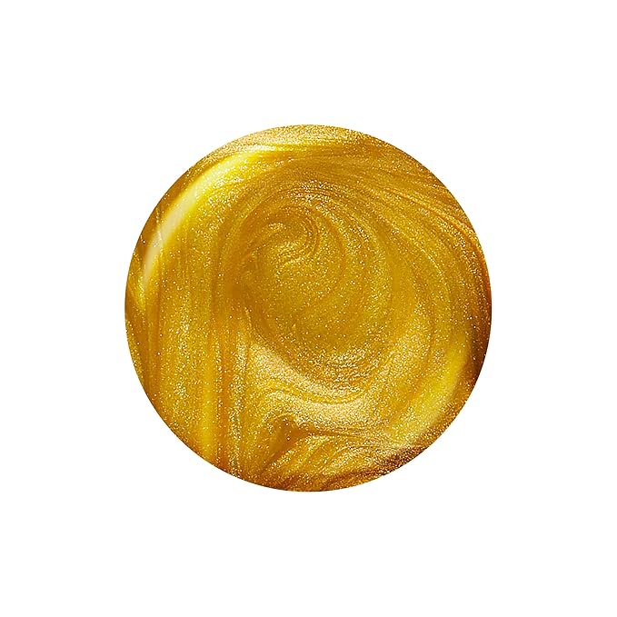 Sally Hansen Insta-Dri Despicable Me Nail Polish | Quick Dry, Long Lasting, Streak-Free Shine | Opaque, Shimmery | 775 Going Mega | Metallic Gold Yellow Nail Color