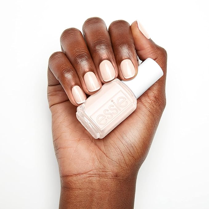essie Nail Polish, Glossy Shine Sheer White, Marshmallow, 0.46 Ounce (Pack of 2)