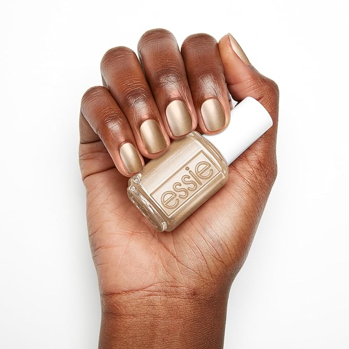 essie Nail Polish, Glossy Shine Finish, Good As Gold, 0.46 fl. oz.