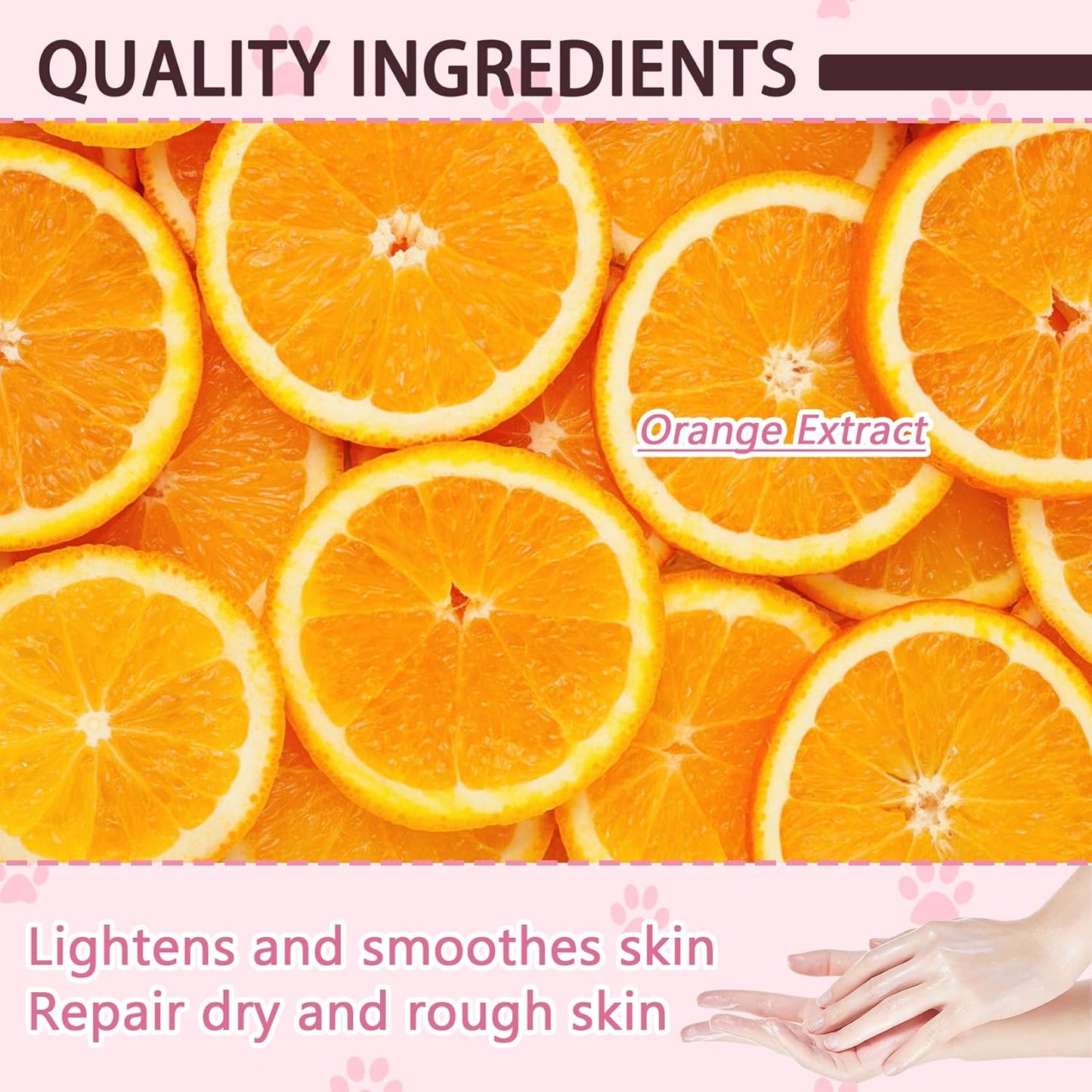 6PCS Hand Masks,Hydrating Hand Masks Moisturizing Gloves Overnight for Dry Cracked Hands,Daily Hand Care Hand Masks Gift Set for Women and Men D