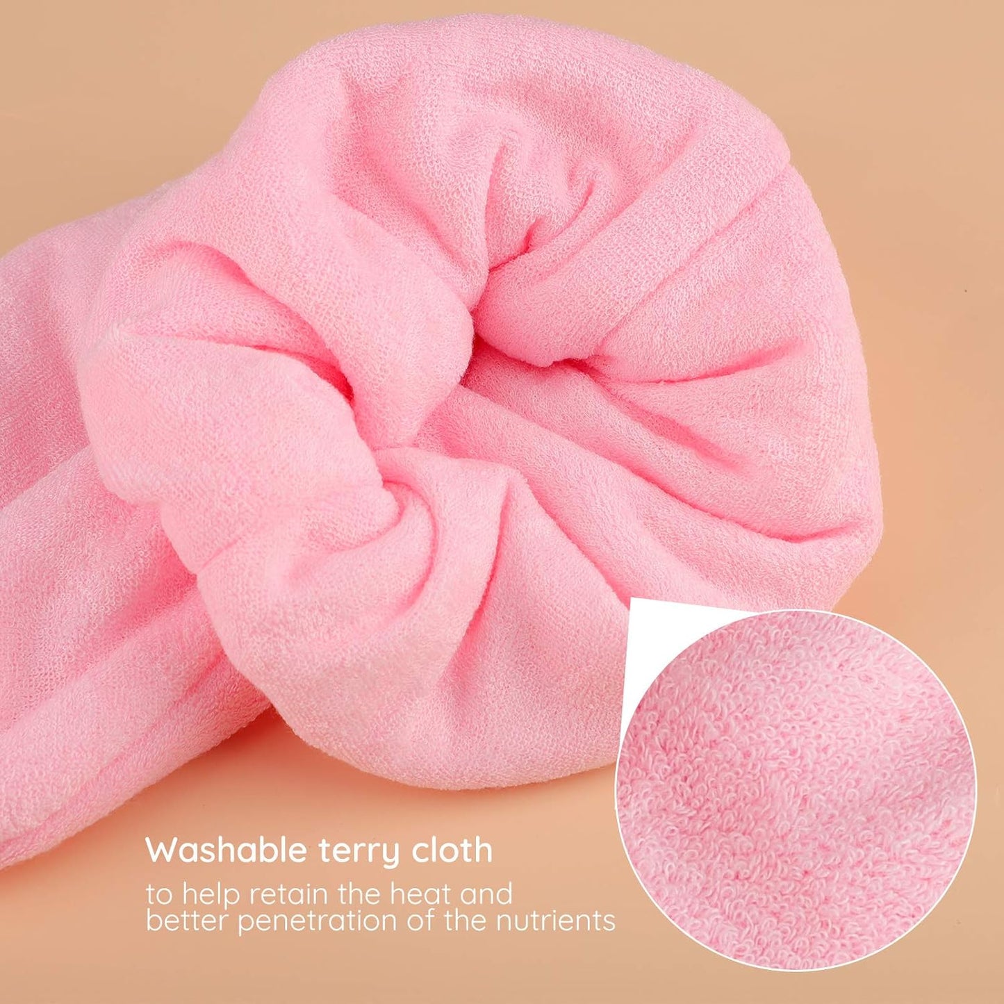 Paraffin Wax Gloves for Hand and Feet, Segbeauty Larger Thicker Paraffin Heated Mitten Foot Liners, Pink Gloves & Socks for Hot Wax Hand thera-py Thermal treat-ment Wax Warmer Paraffin Wax Machine