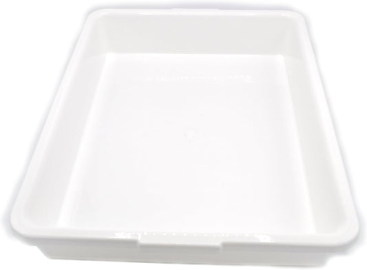 EISCO Laboratory Tray - 17.5 x 13.5 x 3 Inches - Polypropylene Plastic