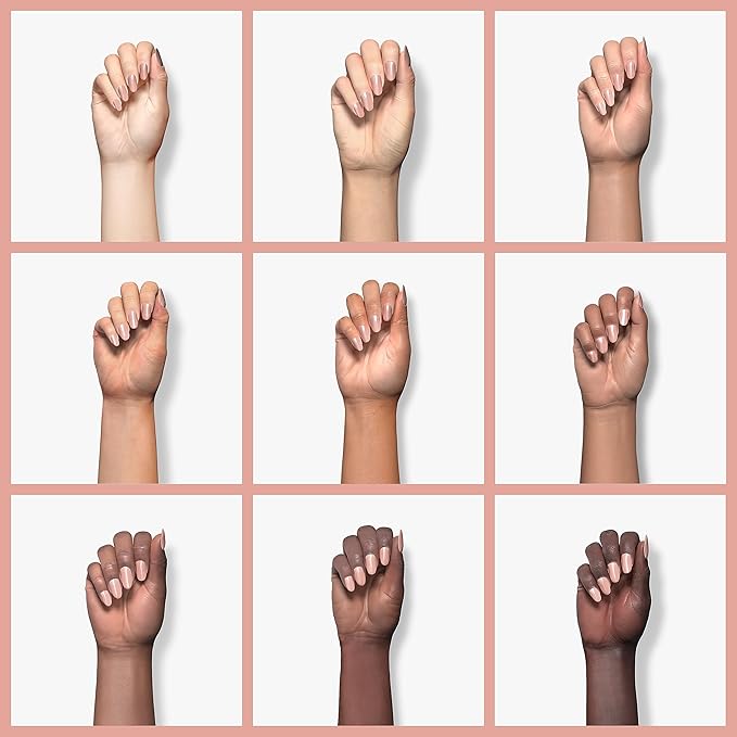 RARJSM Gel Nail Polish Jelly Pink Translucent Sheer Nude Colors Neutral Skin Tone Gel Polish Milky Clear Ice Pink 15ml Single Bottle Soak off UV LED Cured at Home Salon DIY French Manicure Nails Art