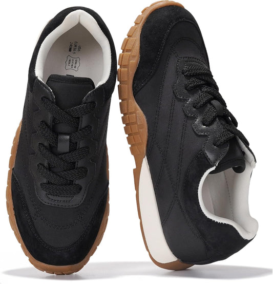 Project Cloud Sneakers for Women - Lightweight with Memory Foam Insole Womens Sneakers - Walking Shoes Women Footwear - Womens Shoes (Donna Hitop)