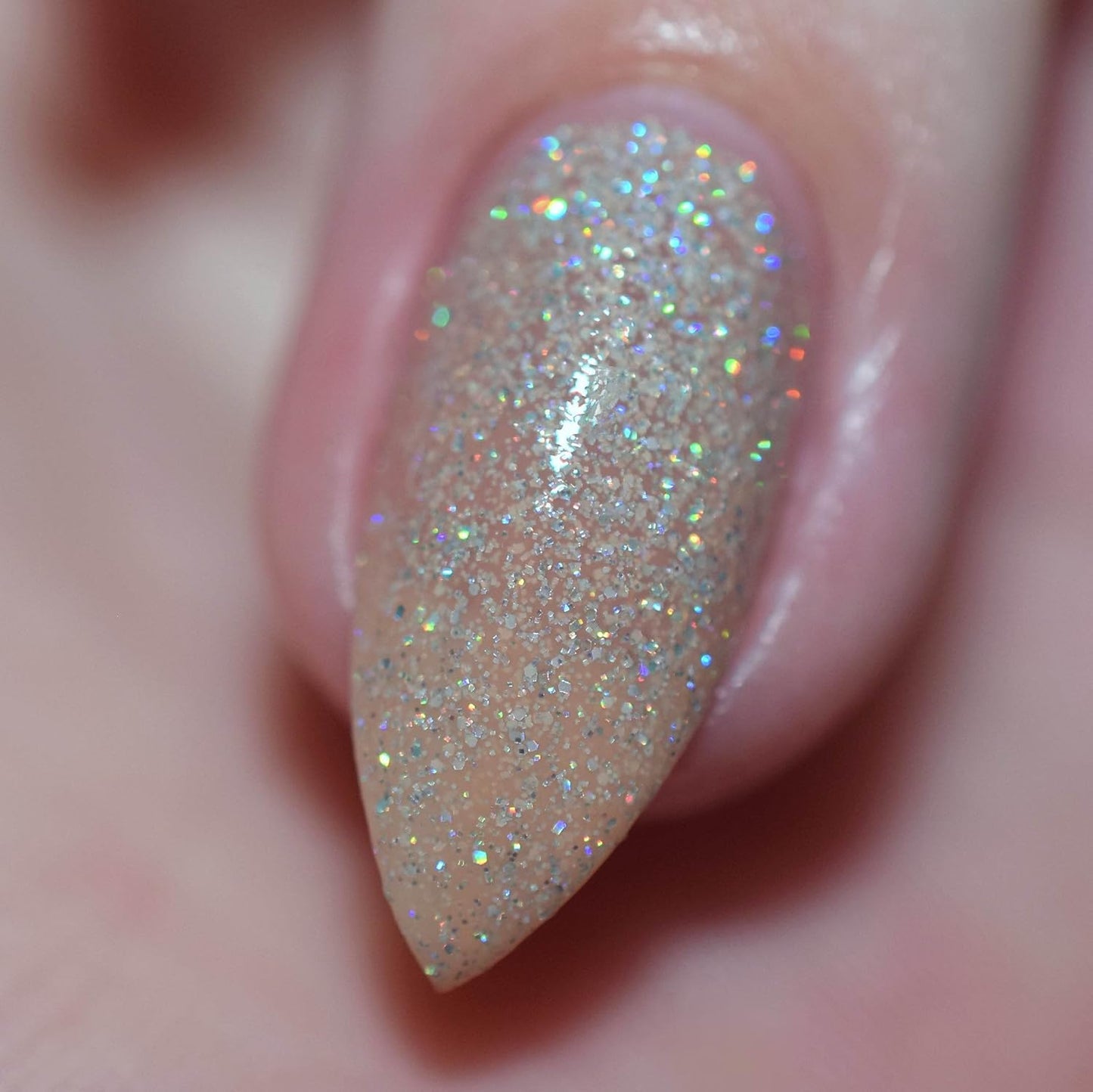 KBShimmer A Hint Of Manila Nail Polish 0.5 oz Full Sized Bottle