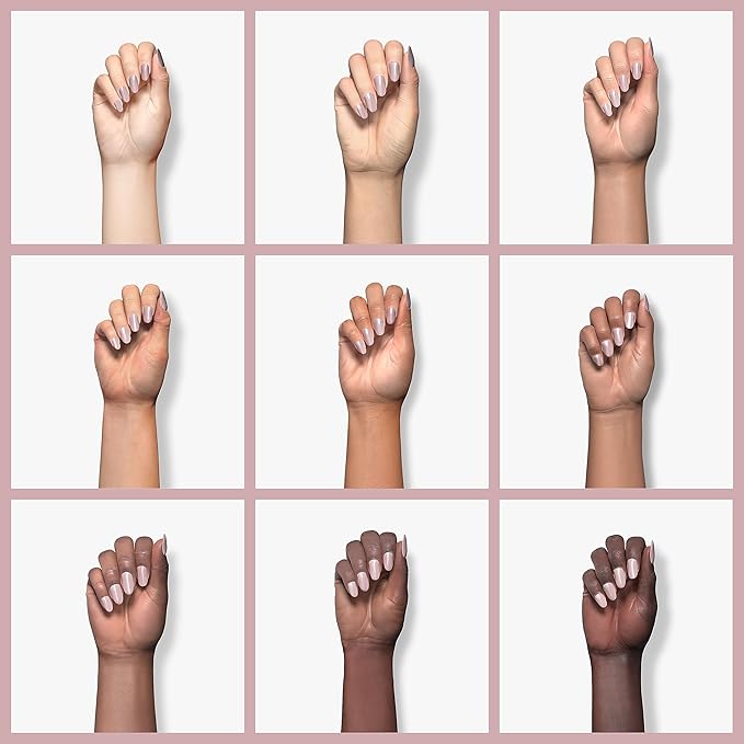 RARJSM Translucent Sheer Pink Gel Nail Polish LED UV Gel Soak Off Clear Pinky French Manicure Nude Pink Jelly Nail GelPolish Varnish Curing Requires 1pcs 15ml for Home Salon Nail Art DIY