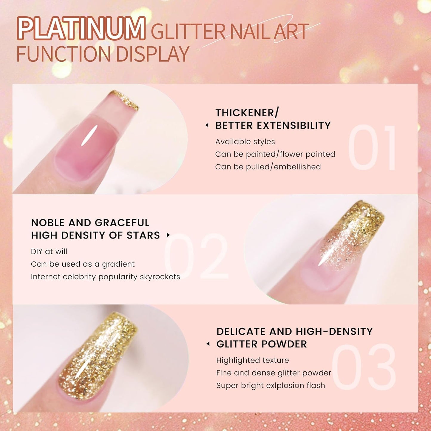4 Colors Set Ombre Gel Nail Polish,Gradient Painting Gel with 100PCS Nail Sponges & Grabbing Pen for Paint for Nails Art can be Painted in Salon or Home Use(B1)