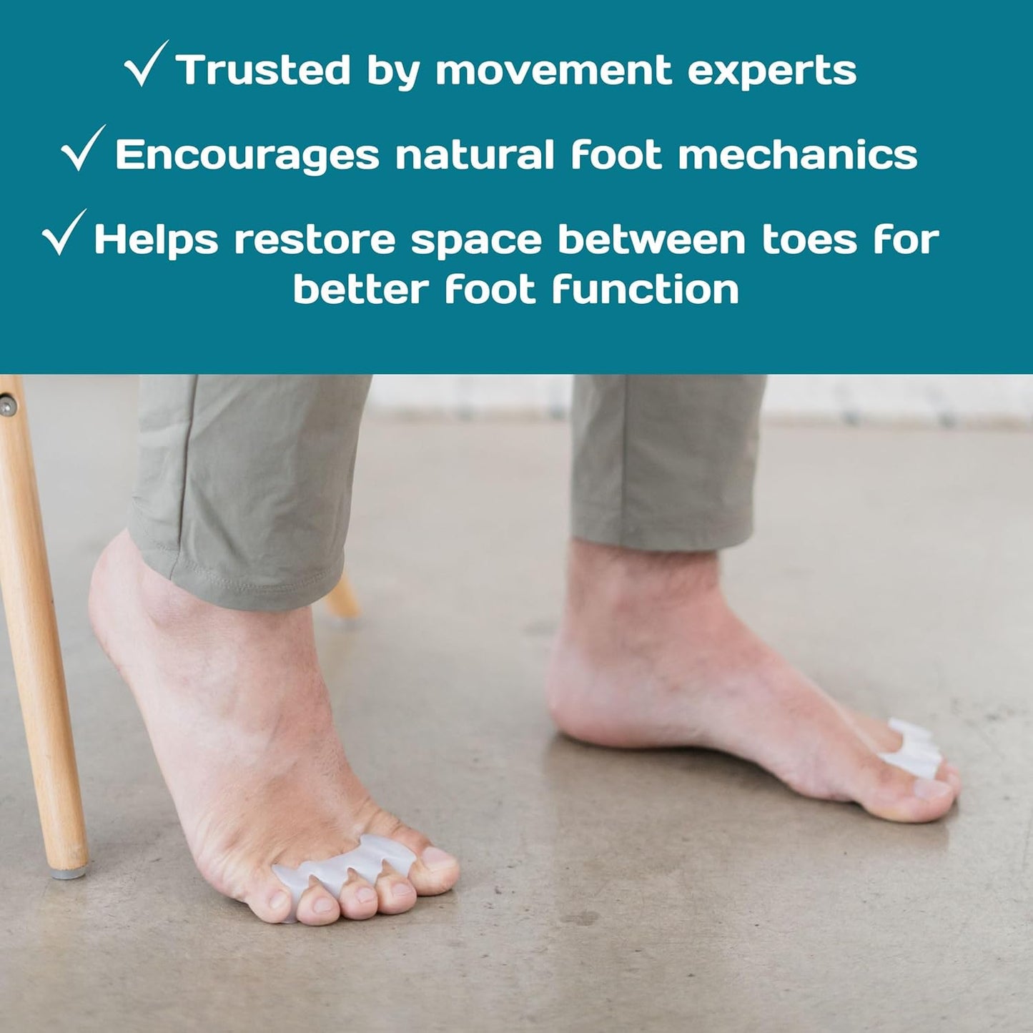 Gait Happens Toe Spacers