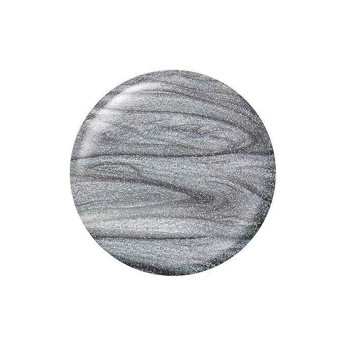 Sally Hansen Insta-Dri Holo-Glow Nail Polish | Quick Dry, Long Lasting, Streak-Free Shine | Semi-Opaque, Shimmer | 103 Euphoric | Holographic Gray Nail Color