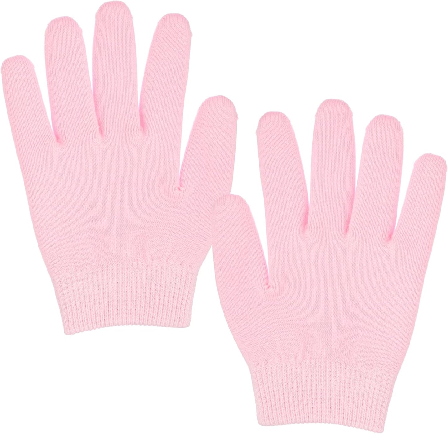 Gel Spa Moisturizing Gloves - 1 Pair Spa Gloves Infused with Essential Oils to Soften Skin & Lock in Moisture | Gel Gloves for Dry, Cracked Hands