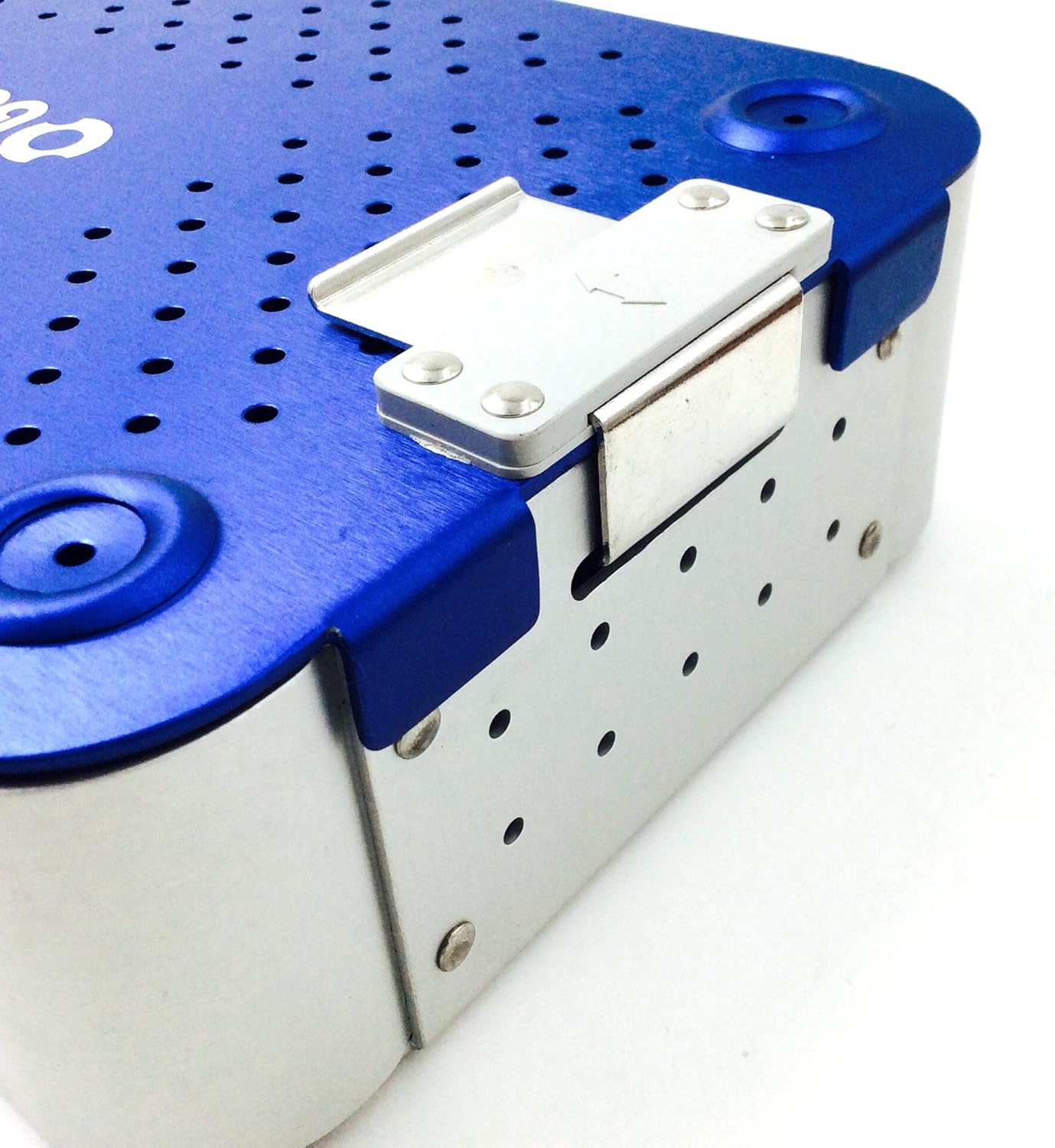aluminium alloy sterilization tray case 280mm ophthalmic plastic orthopaedic orthopedics
