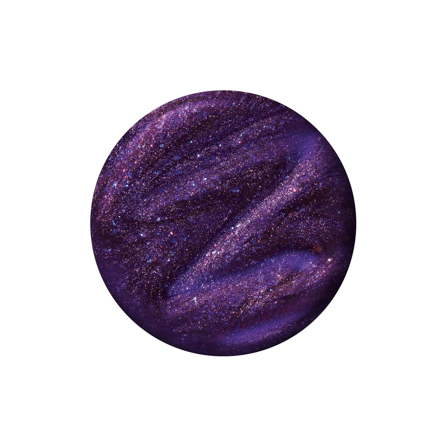 Sally Hansen Insta-Dri Crystal Nail Polish | Quick Dry, Long Lasting, Streak-Free Shine | Opaque, Shimmery | 124 Amethyst Allure | Holographic Violet Nail Color
